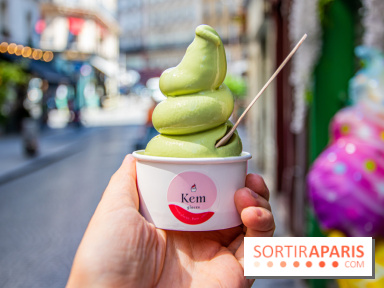 Kem Glaces, le pop up de glaces artisanales de retour à deux pas des Halles