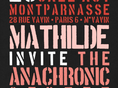 MATHILDE invite THE ANACHRONIC SEPTET