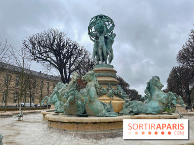 Fontaine des Quatre-Parties-du-Monde