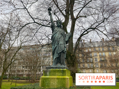 Visuels Paris - statue de la liberté