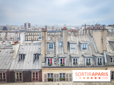 Visuels Paris - vue aérienne toits