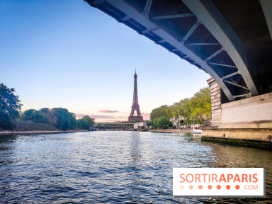 Visuels Paris - Tour Eiffel Seine
