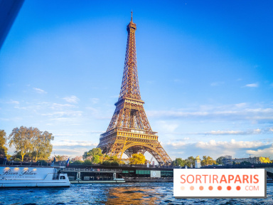 Visuels Paris - Tour Eiffel Seine