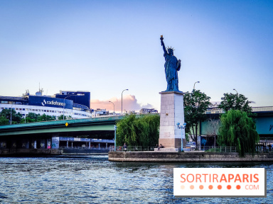 Visuels Paris - Seine statue de la Liberté