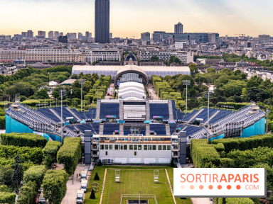 Visuels Paris -  stade Tour Eiffel - champs de mars 