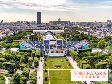 Visuels Paris -  Stade Tour Eiffel - JO
