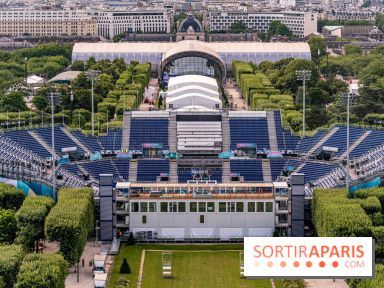 Visuels Paris -  Stade Tour Eiffel - Jo 