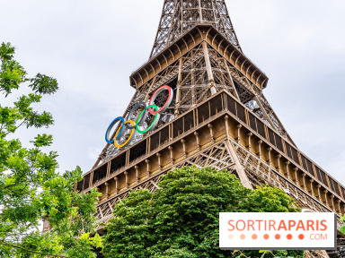 Visuels Paris -  Tour Eiffel - Jo 