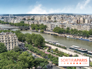 Visuels Paris - quai de Seine 