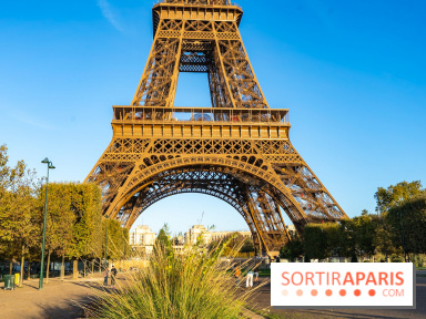 Visuels Paris - tour eiffel