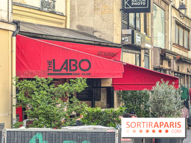 Visuels Paris - bar LGBT The Labo