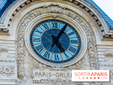 Visuels Paris - horloge - heure