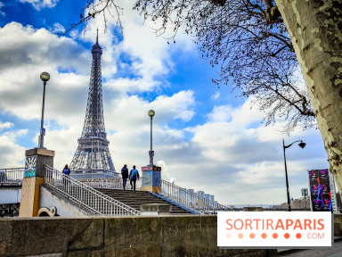 Visuels Paris tour Eiffel hiver