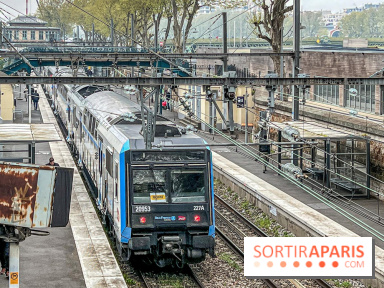 Visuels Paris - transport - train - sncf - rer