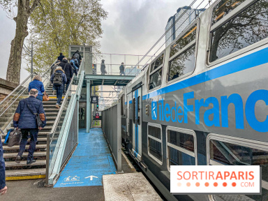 Visuels Paris - transport - train - sncf - rer