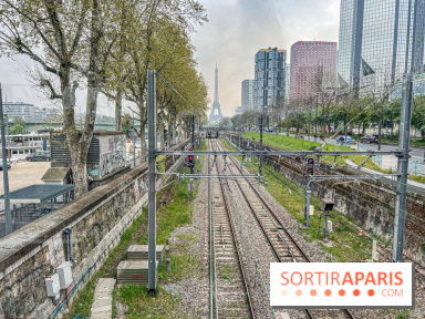 Visuels Paris - transport - train - sncf - rer
