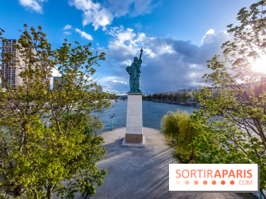 Visuels Paris - Statue de la liberté