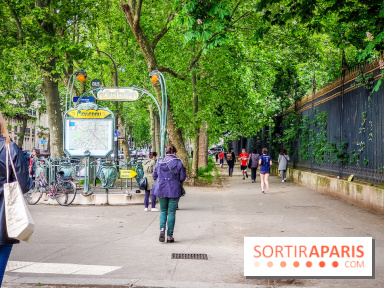 Visuels Paris - métro parc