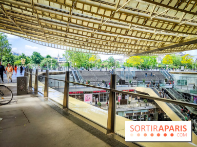 Visuels Paris - canopée forum des halles