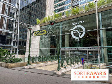 Visuels Paris - métro - ratp - transport