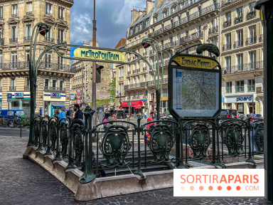 Visuels Paris - métro