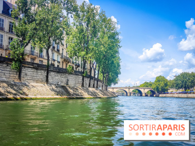 Visuels Paris - Seine quai rive pont