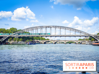 Visuels Paris - Seine pont métro