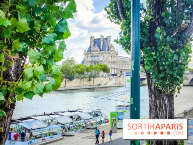 Visuels Paris - quais de Seine musée du Louvre