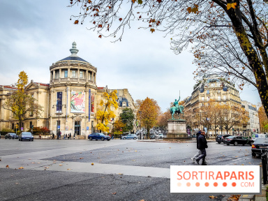 Visuels Paris - place d'Iéna automne