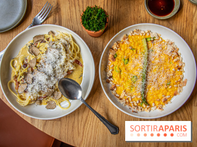 Fi'lia, notre test du restaurant italien chic et moderne du Pullman Paris Montparnasse