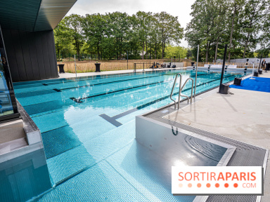 Castalia, le centre aquatique et aqua ludique de Maurepas