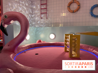 Mad Golf, le premier mini-golf indoor à l'ambiance rétro et insolite au cœur de Paris