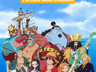 One Piece : un action game gratuit dans certains centres commerciaux d'Île-de-France
