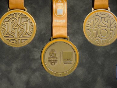 Médaille marathon pour tous 