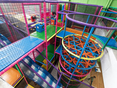 Chouettes Mômes, le parc de jeux couverts à Meaux (77)