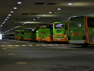 Gare routière bercy