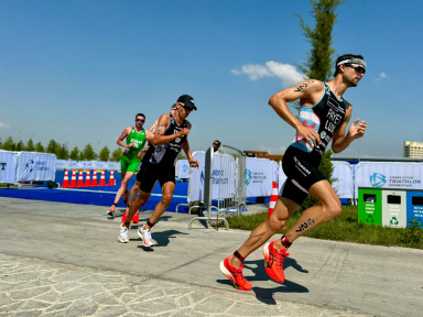 Léo Bergère triathlon