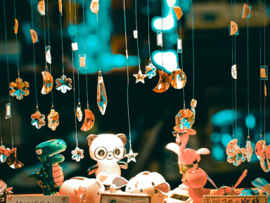 Si tu veux (jouer), la boutique de jouets historique dans une galerie parisiennne