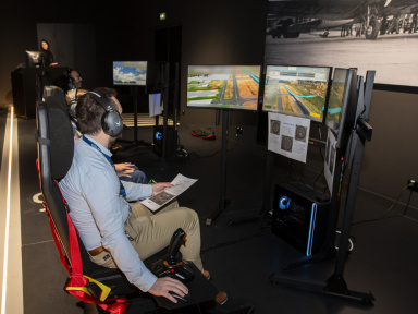 Musée de l'Air et de l'Espace :  découvrez Simupilote et les bases du pilotage