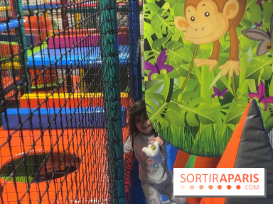 Ô'ptiloup, le parc de jeux couverts à Cormeille-en-Parisis (95)