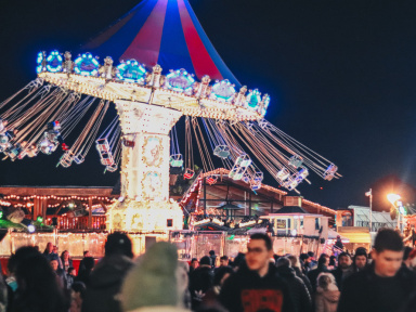 Visuel fête foraine