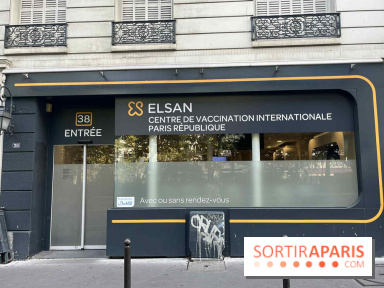 Centre vaccination Paris