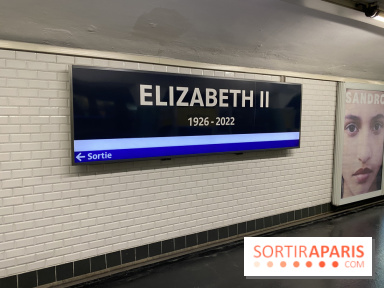 Mort d'Elizabeth II : la station Georges V change de nom
