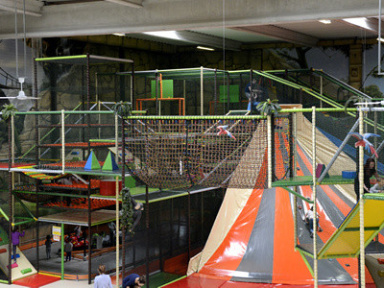 S'amuser comme des fous en famille au Wahoo Parc, l'aire de jeux couverte du 77