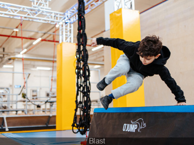 Vacances de Pâques 2023 : un stage ninja Warrior & trampoline à Carré Sénart (77)