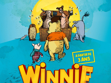 Winnie et le coffre aux merveilles, le spectacle merveilleux au Théâtre des Nouveautés 