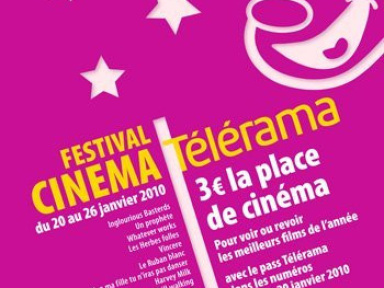 festival cinéma télérama 2010
13ème édition