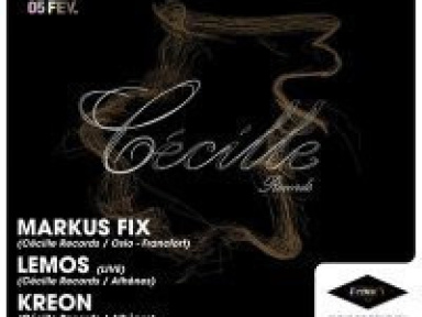 cecille records night
régine's