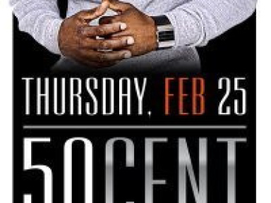 50 cent
vip room theatre 2010