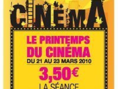 le printemps du cinéma 2010
